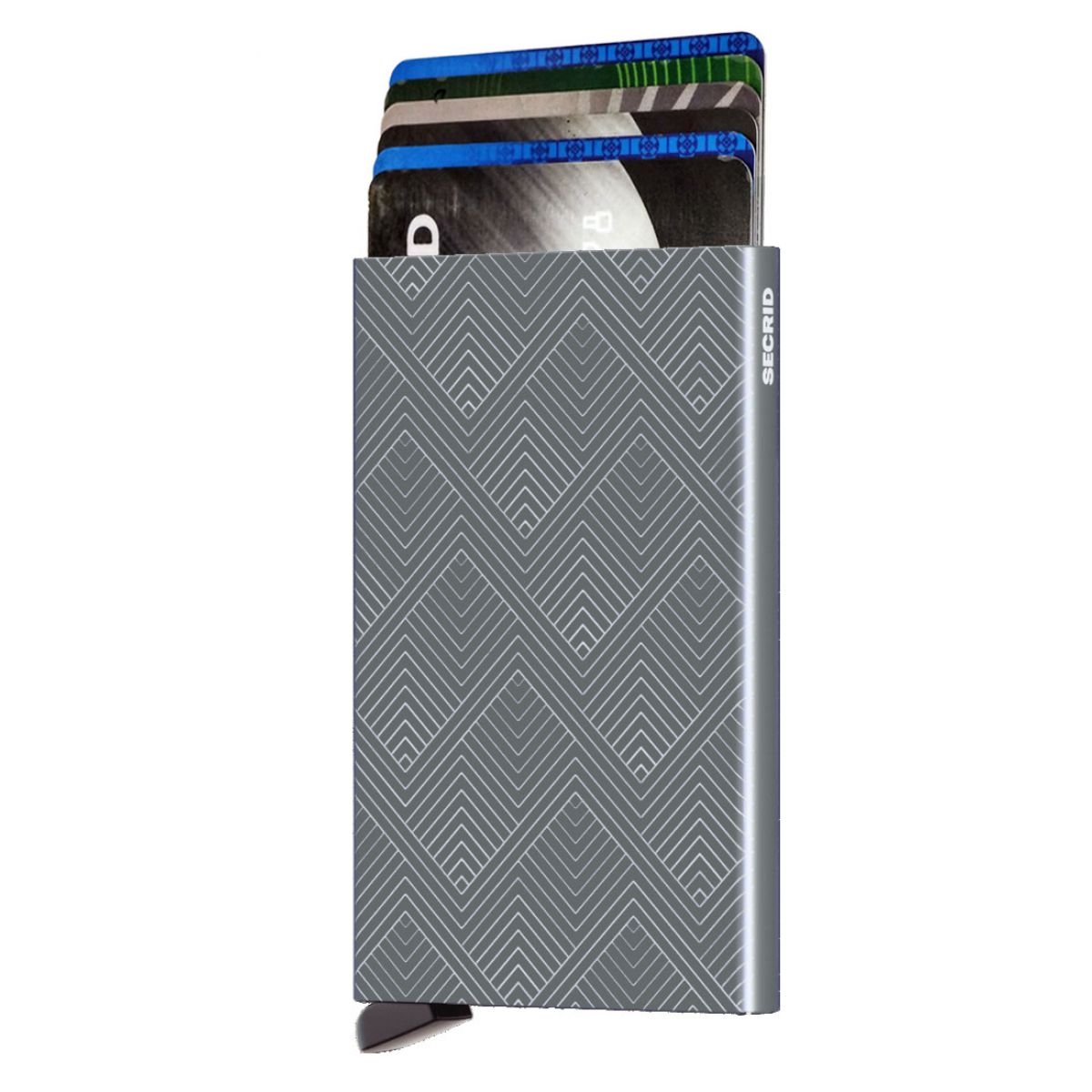 Secrid Card Protector Aluminium In Color Titanium Structure Cla Structure Titanium 24 75€
