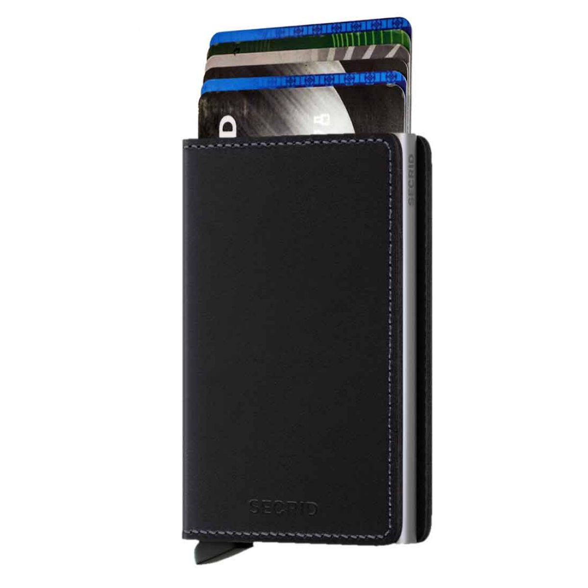Ik geloof capsule Resistent Secrid slim wallet leather original black- SECRID - product code-  8718215283003