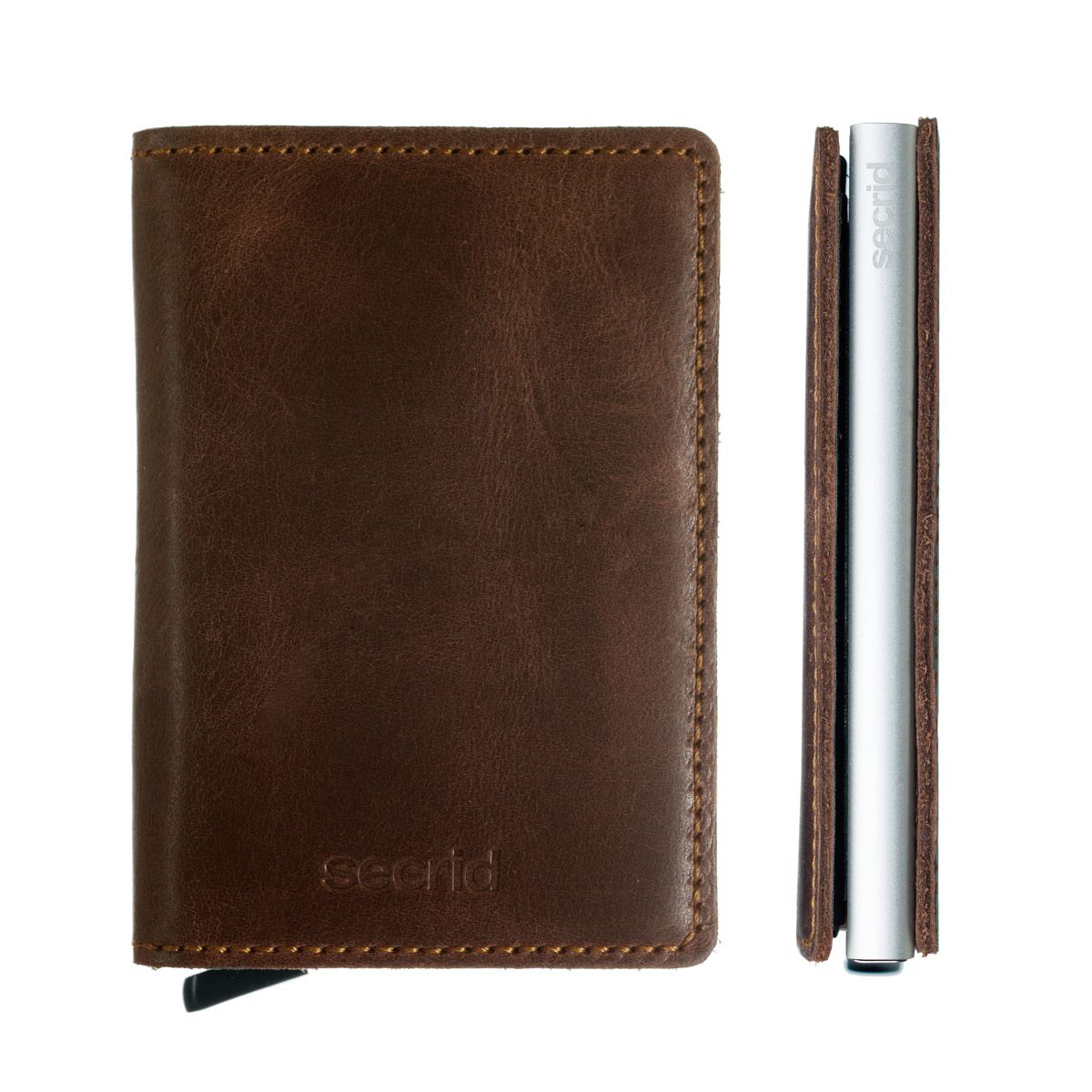 te binden Oude man Interpersoonlijk Secrid slim wallet leather vintage brown- SECRID - product code-  8718215283829
